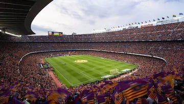 Camp Nou: ready for Battle Real