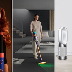 Ofertas de Verano de Dyson: ahorra hasta 300 euros en aspiradoras, productos de belleza y más