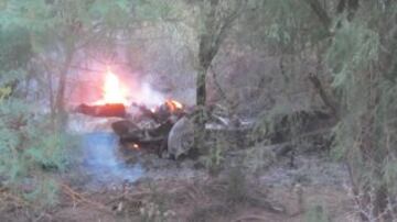 Diez personas murieron en el accidente aéreo de La Rioja (Argentina) durante la grabación del reality. Los deportistas franceses Camille Muffat, Florence Arthaud y Alexis Vastine entre las víctimas.