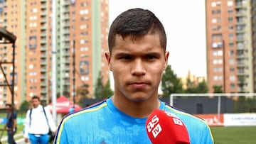 'Cucho' Hern¨¢ndez: "Queremos demostrar buen f¨²tbol"