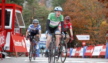 El Israel aspira a su primer podio antes de recibir a Froome