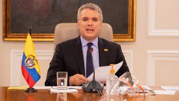 Coronavirus en Colombia: Programa de Iv&aacute;n Duque desde las 6:00 p.m.