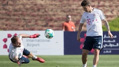 Al Ahli es el punto de partida para el plan Mundial de James