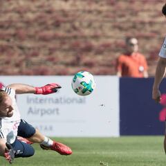 Al Ahli es el punto de partida para el plan Mundial de James