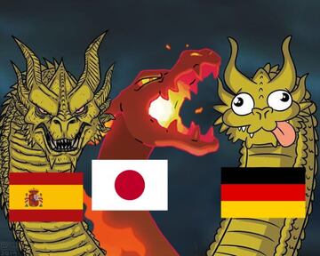 La derrota de España, protagonista de los memes del Mundial
