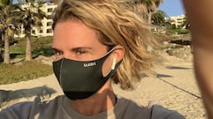 Su hijo es un exitoso deportista nacional y ella es seleccionada chilena con 52 años