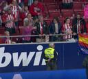 El guiño de Morata a una fan del Atleti que va a potenciar el cariño de la grada a su figura