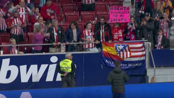 El guiño de Morata a una fan del Atleti que va a potenciar el cariño de la grada a su figura