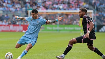 Live: Campana comes off the bench to grab crucial goal