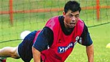 <B>TIENE LAS IDEAS CLARAS. </B>Estoy en el Sporting para hacer la pretemporada. Tengo muy claro que soy jugador del filial