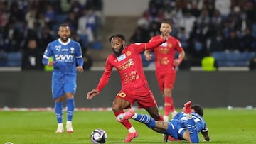 Imagen del Damac-Al Hilal.