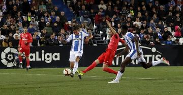 El 15 de abril de 2019, el francés marcó el gol del empate en el último partido de Liga del Real Madrid.