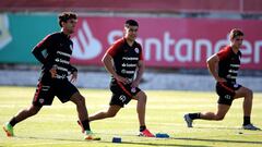 La evaluación de Lasarte sobre los nuevos rostros de la Roja