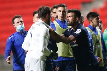 Vidal no fue el primero: la otra gran pelea de Fernando de Paul en Chile