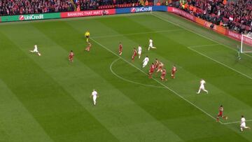 El fallo de Karius clavado al de la final del que no pueden culpar a Ramos