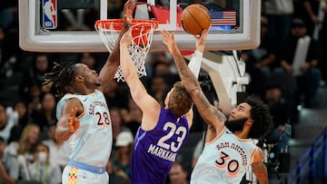 San Antonio came back at home against the Jazz and seem to be currently functioning fine without Victor Wembanyama and Gregg Popovich.