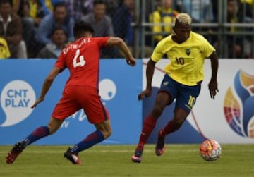 El emotivo empate de la Rojita ante Ecuador, en imágenes