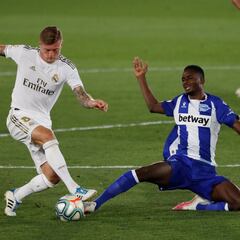 Abdallahi, cerca de regresar al fútbol croata