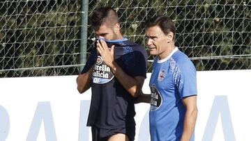 Carles Gil sufre una lesión de grado uno en el bíceps femoral