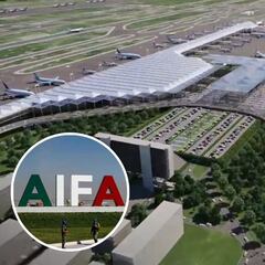 Así es el AIFA, aeropuerto considerado como uno de los más hermosos en el mundo por el ranking de Prix Versailles