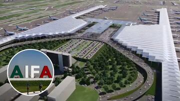 Trump impone sanciones a Mexicana de Aviación y México sentencia que AIFA esta mejor ubicado que el AICM