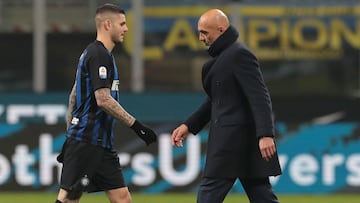 Icardi: Marotta backs Spalletti in ongoing feud with Inter star