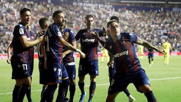 Levante 2 - Villarreal 1: resumen y goles de LaLiga Santander