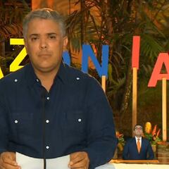 Iván Duque explica el panorama del coronavirus en Colombia en 2021