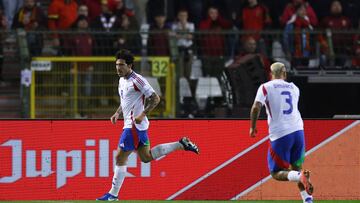 Follow the latest updates as Belgium host Italy today, Thursday November 14, in League A of the UEFA Nations League.