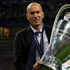 Los entrenadores de emergencia le han dado al Real Madrid siete Copas de Europa