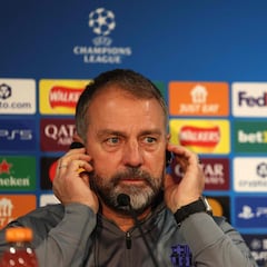 Rueda de prensa de Flick y Balde, en directo: última hora del Slavia de Praga - Barcelona hoy, en vivo