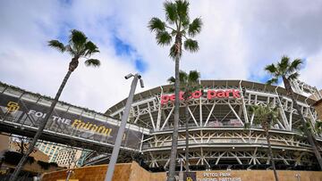 Todo listo para el Opening Day de San Diego Padres en Petco Park