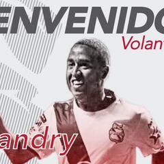 Oficial: Yohandry Orozco es nuevo jugador de Santa Fe