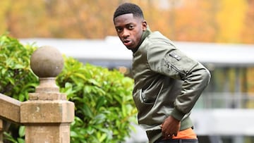 El extremo francés del Borussia Dortmund, Osumane Dembelé.