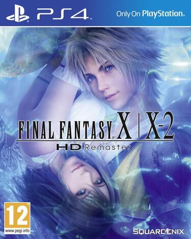 Final Fantasy X/X-2 HD de PS4 listado por Square Enix