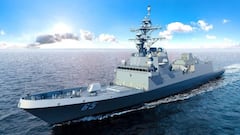 El fallo de dise?o de la nueva Fragata estadounidense le sale caro a la Marina de USA: es 759 toneladas m¨¢s pesada de lo previsto