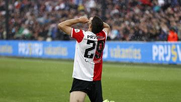 Santi Giménez, una figura a seguir en el Feyenoord