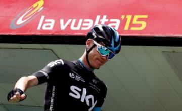 Christopher Froome.