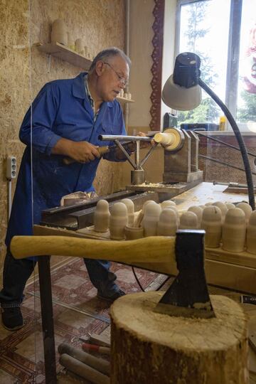 Los fabricantes de matrioshkas han creado una edición especial para el Mundial.