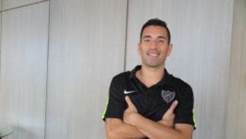 Charles: "Estoy contentísimo, es importante meter goles"