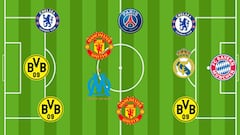 Messi and Cristiano don't make it into Aubameyang's best team