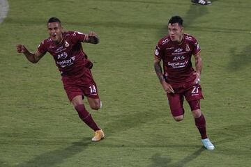 Deportes Tolima llega a nueve puntos en la tabla de posiciones luego del triunfazo ante Atlético Nacional en el Atanasio Girardot, un escenario que en los últimos años siempre ha logrado buenos resultados. 