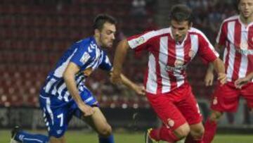 El Girona suma los primeros tres puntos de la Liga Adelante