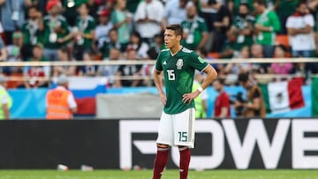 Héctor Moreno no concentró con la Selección Mexicana; ‘Chiquete’ Orozco lo reemplazó