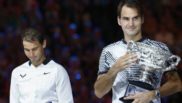 El discurso de dos caballeros: Nadal y Federer, un ejemplo