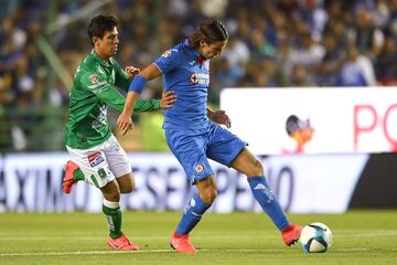 Con Necaxa entregó buenas actuaciones, razones por las que llegó al Cruz Azul. Sin embargo, no llegó como titular y le ha costado hacerse de un lugar en la defensa celeste. De regresar a las actuaciones previamente mostradas, podría ser un prospecto de cara a Copa América.