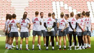 España arranca su preparación para el Mundial de Francia