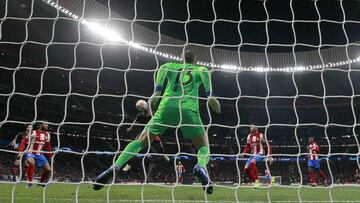 Así marcó Messias en el Milan-Atlético de Champions
