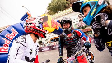 Participants are seen during Red Bull Valparaiso Cerro Abajo in Valparaiso, Chile on February 10, 2019 // Jean Louis de Heeckeren / Red Bull Content Pool // SI201902100258 // Usage for editorial use only // 