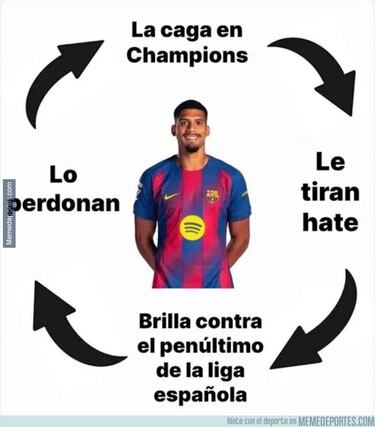 El derbi sevillano, protagonista de los mejores memes de la jornada